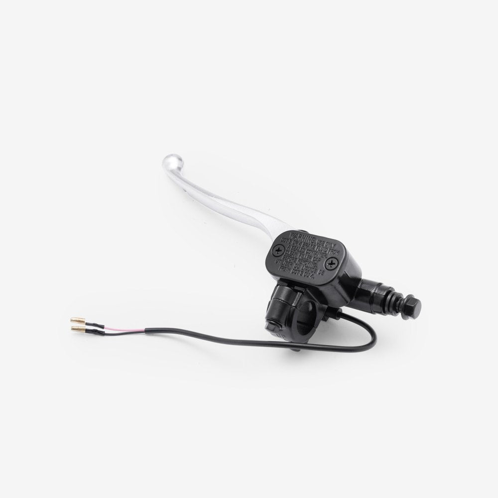 Rear Brake Master Cylinder With Lever 3