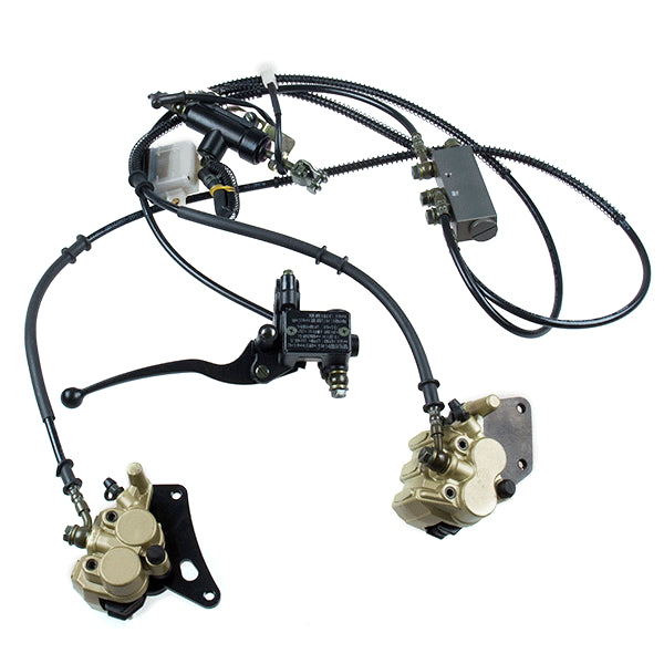 Combined Braking System Complete for XGJ125-27B