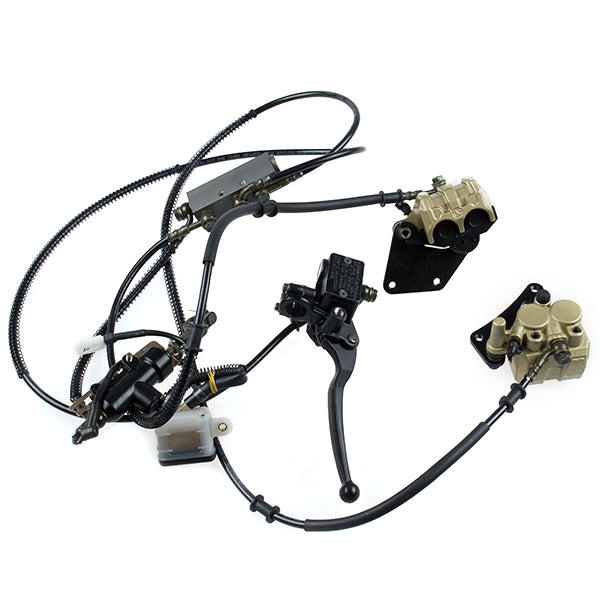 Combined Braking System Complete for XGJ125-27B