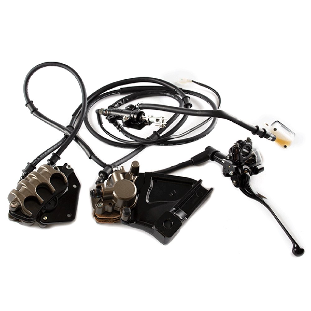 Combined Brake System