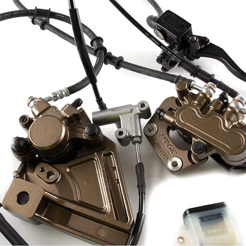 Combined Brake System 2