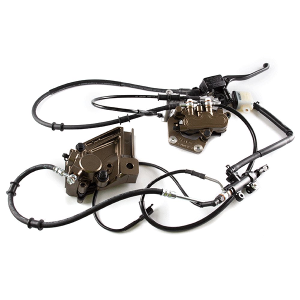 Combined Brake System