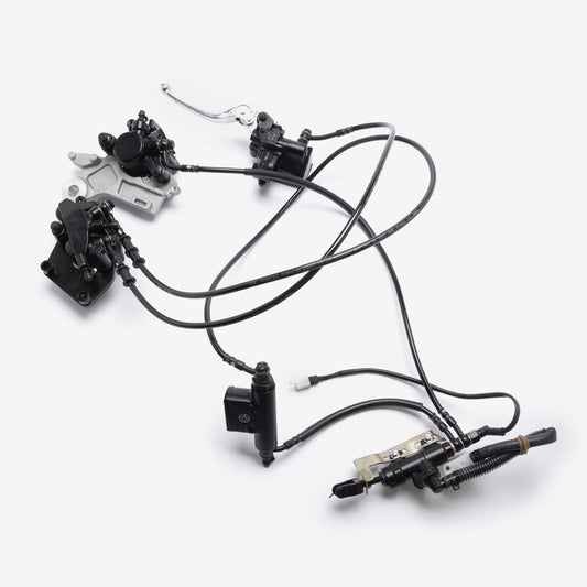 Combined Brake System