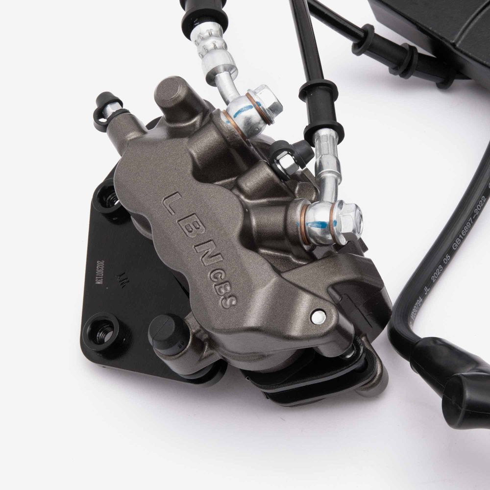 Combined Brake System Version 2 Complete For SK125-L-E5 2