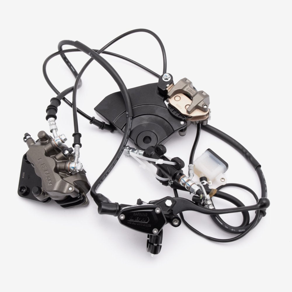 Combined Brake System Version 2 Complete For SK125-L-E5