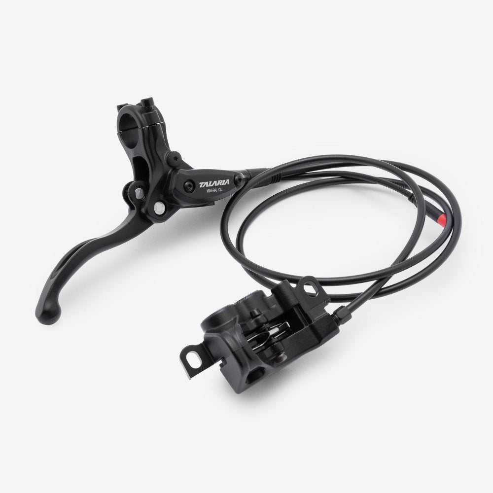 Front Brake System Complete Blue Dots 2