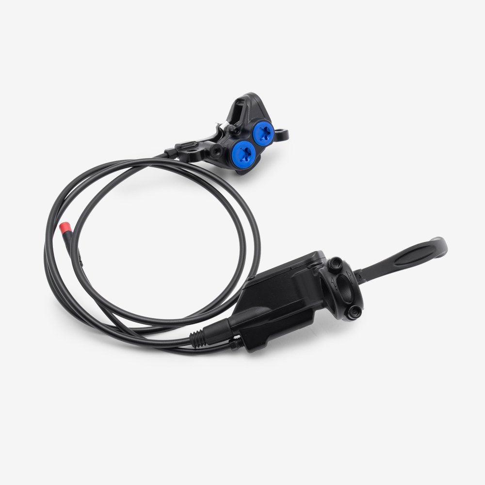 Front Brake System Complete Blue Dots 3