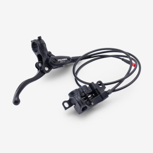 Front Brake System Complete Blue Dots