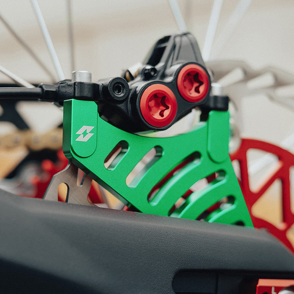 Brake Caliper Bracket for Talaria / Light Bee 250mm Oversize Brake Disc 4