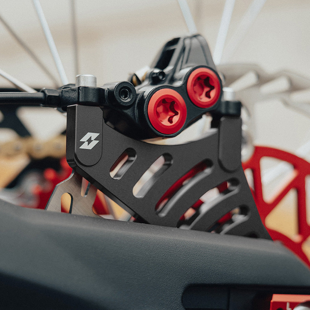 Brake Caliper Bracket for Talaria / Light Bee 250mm Oversize Brake Disc 3