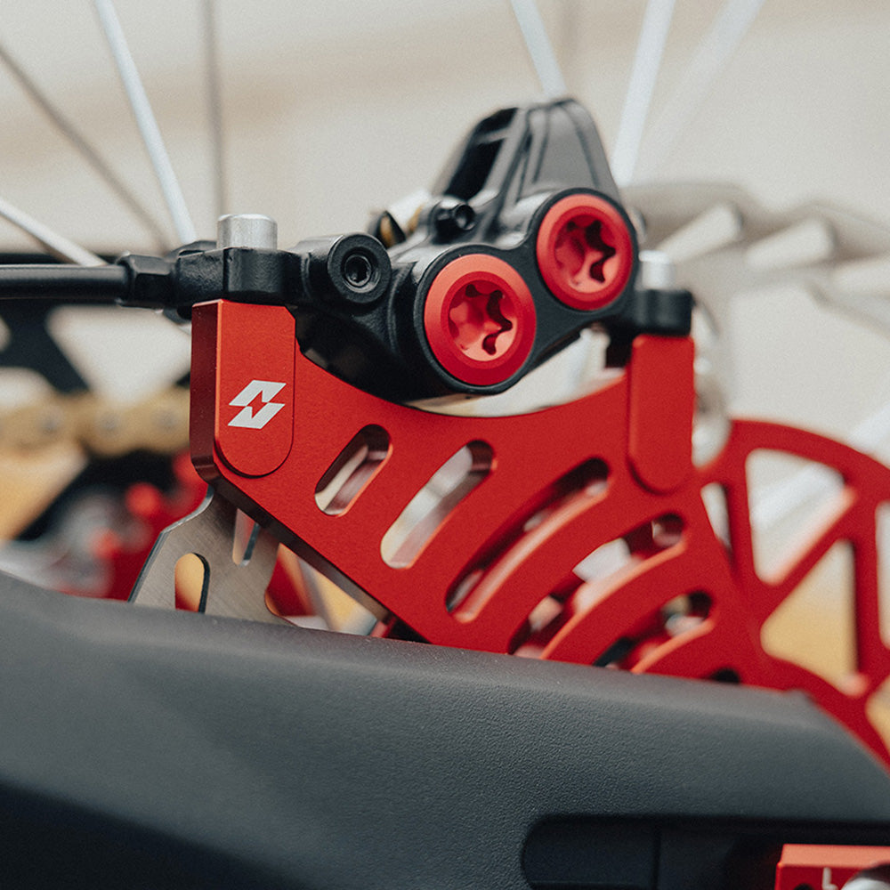 Brake Caliper Bracket for Talaria / Light Bee 250mm Oversize Brake Disc 4