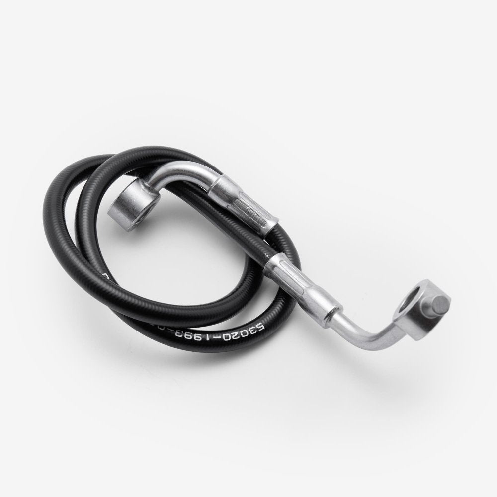Rear Brake Cable Inlet Pipe 2