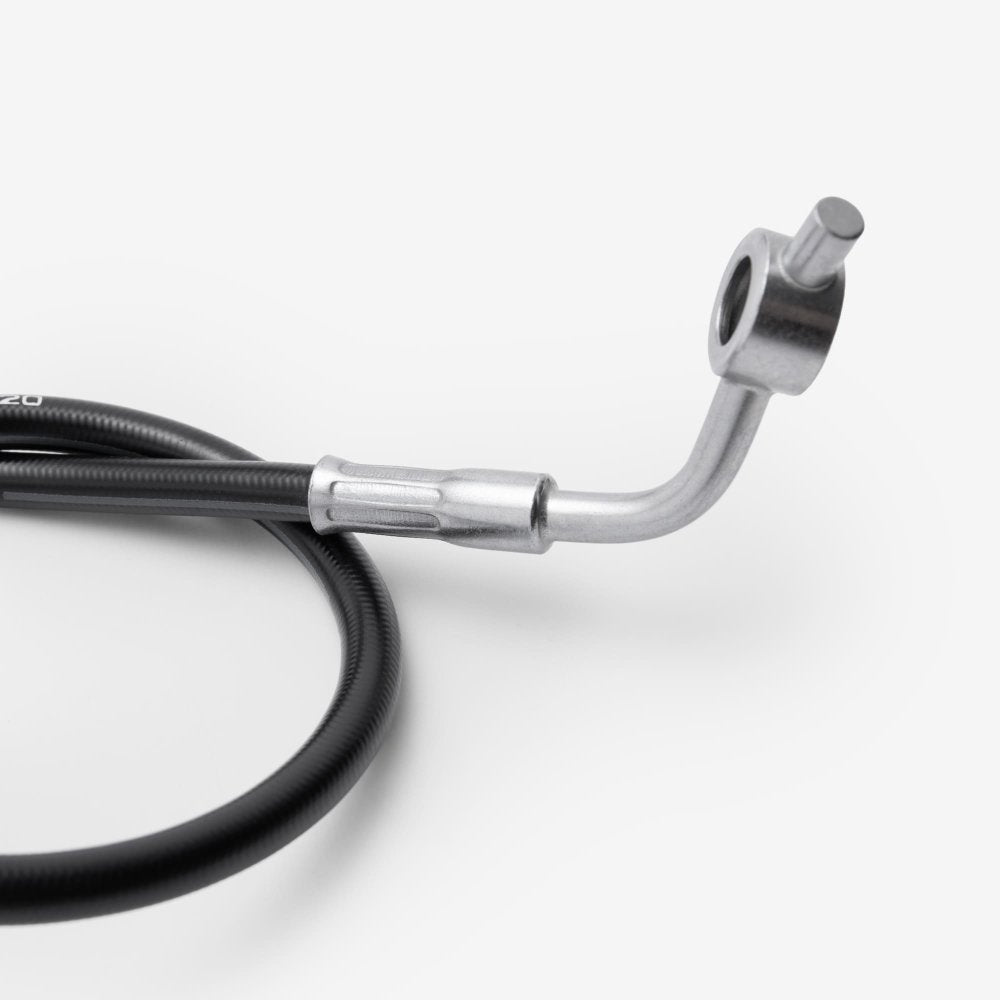 Rear Brake Cable Inlet Pipe 6