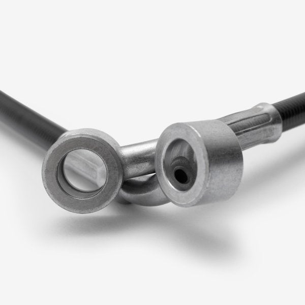 Front Brake Cable Outlet Pipe