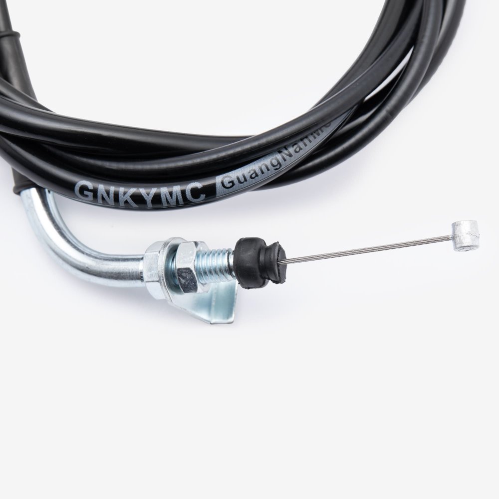 Secondary Throttle Cable L1670mm (without Rubber Boot) 5