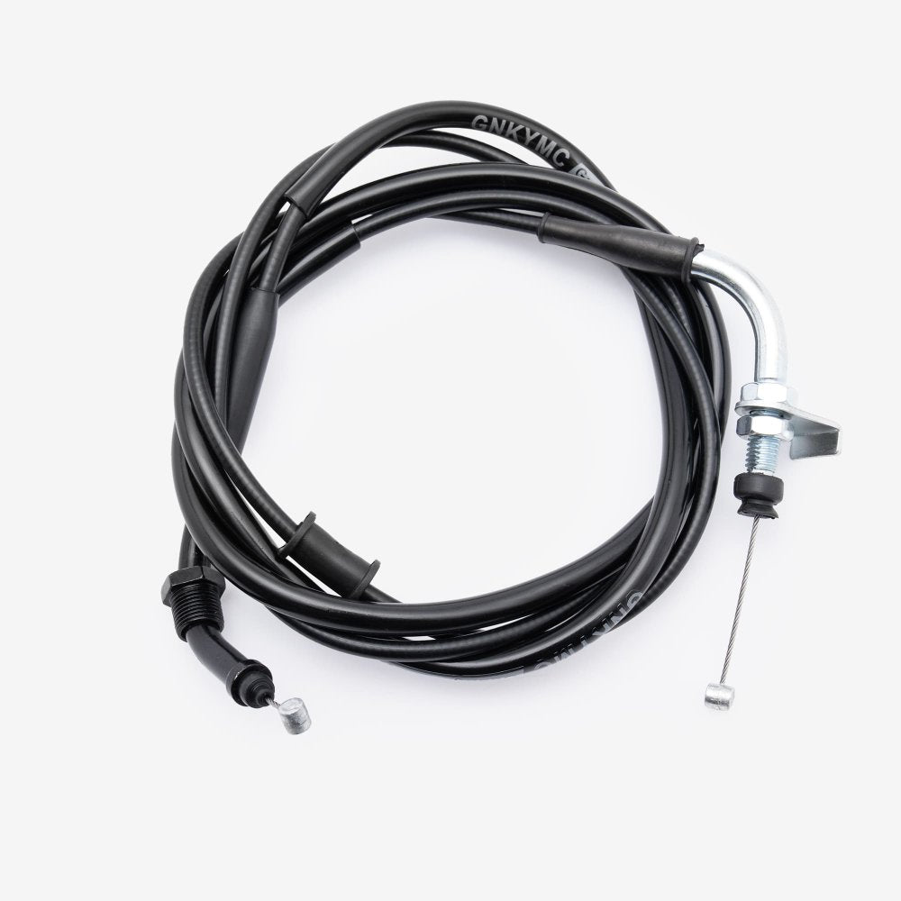 Secondary Throttle Cable L1670mm (without Rubber Boot)