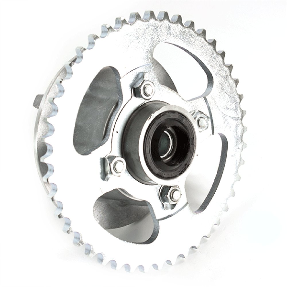 Sprocket With Hub