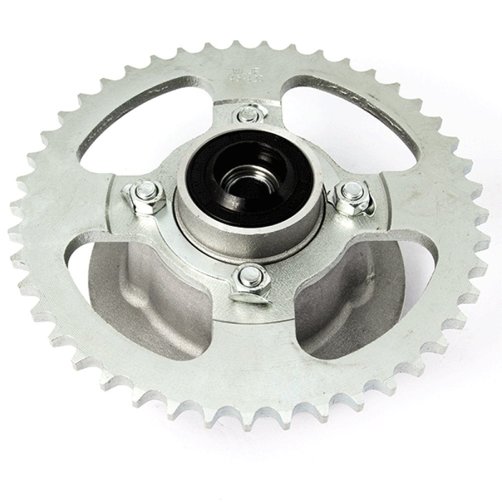 Sprocket With Hub