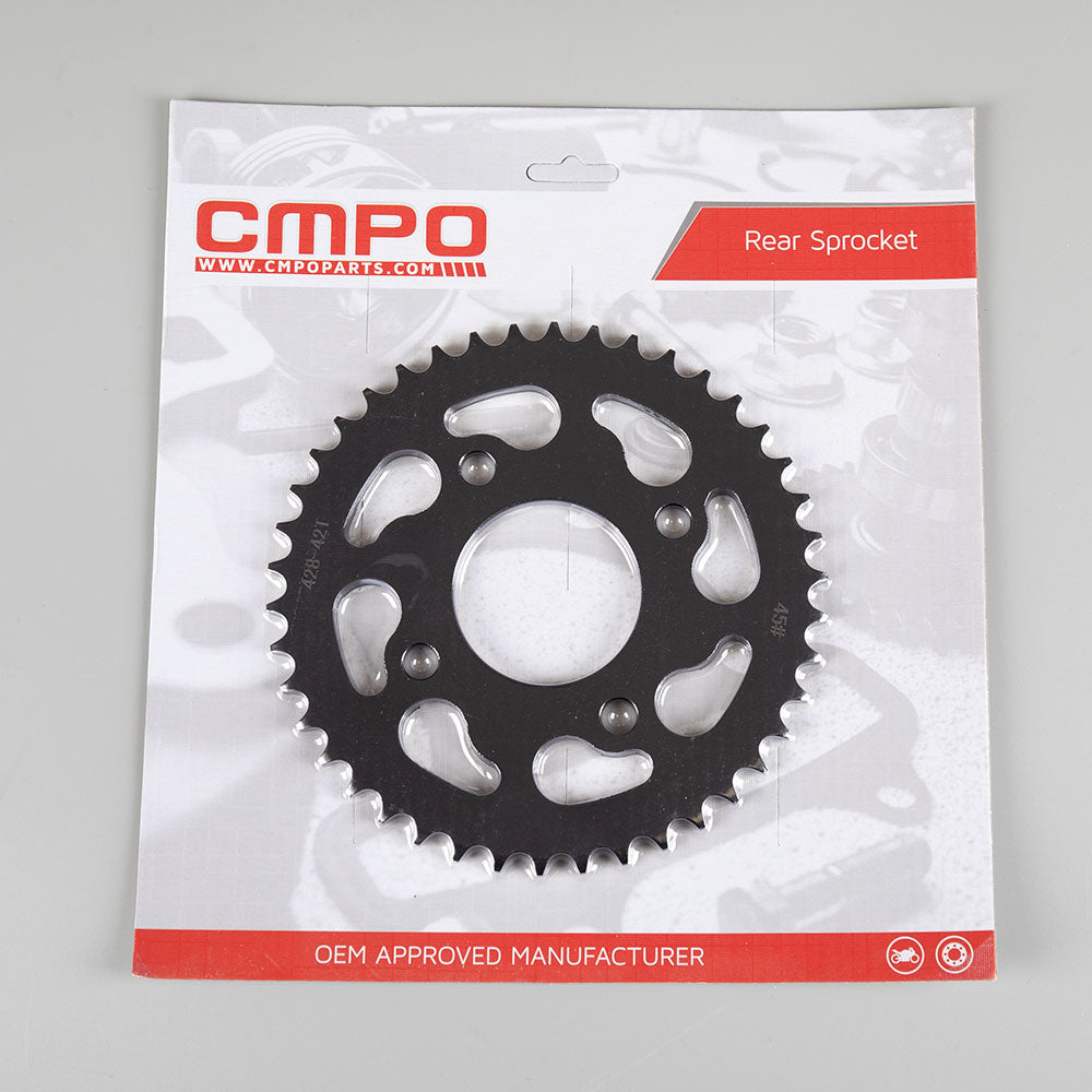 Sprocket 4 Bolt Fixing