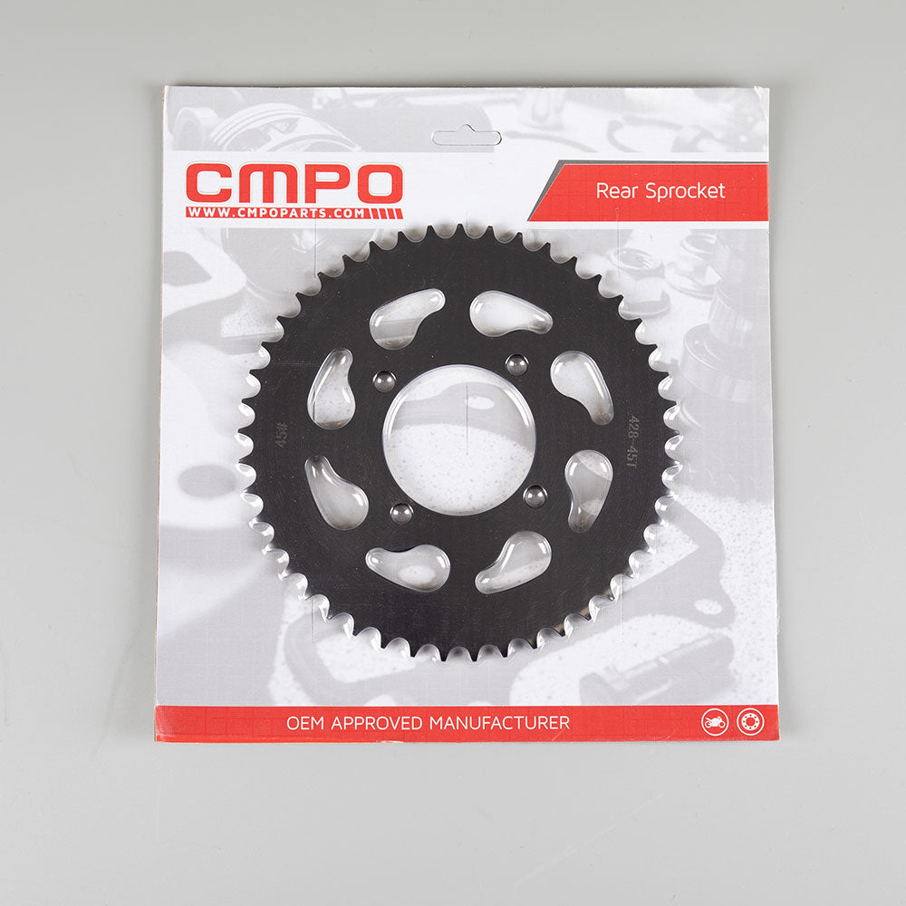 Sprocket 4 Bolt Fixing