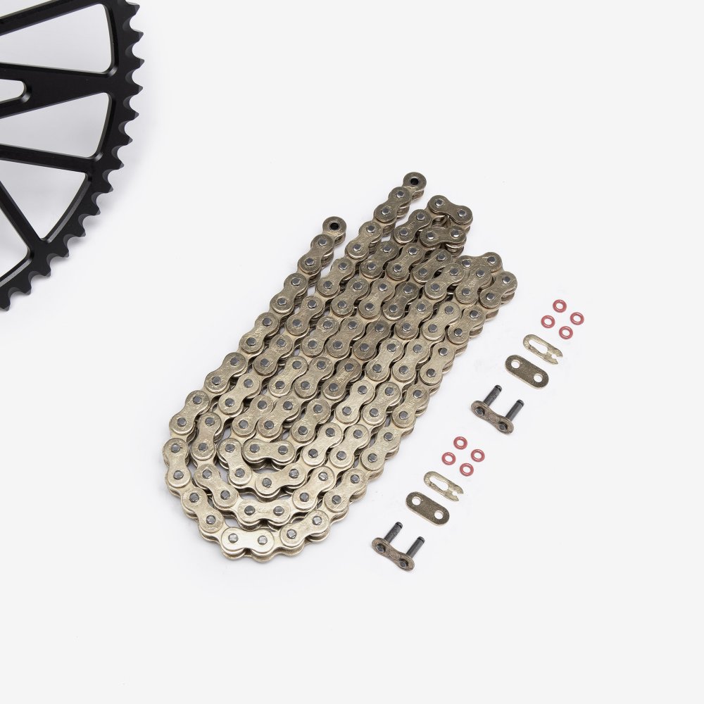 Premium Alloy Sprockets and Chain 4