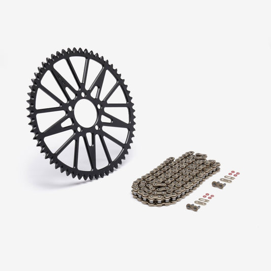 Premium Alloy Sprockets and Chain