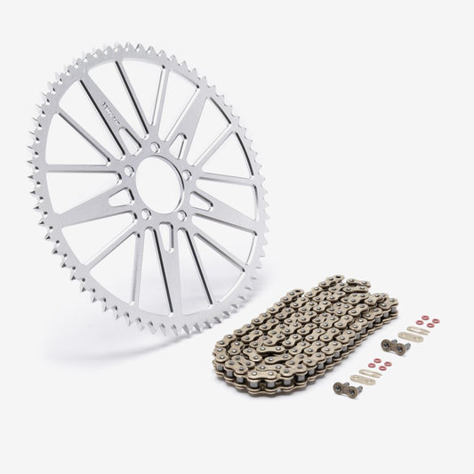 Premium Alloy Sprockets and Chain