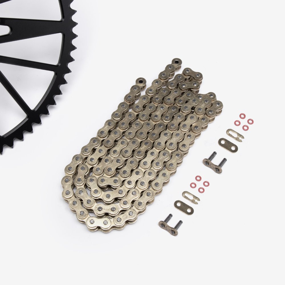 Premium Alloy Sprockets and Chain 4