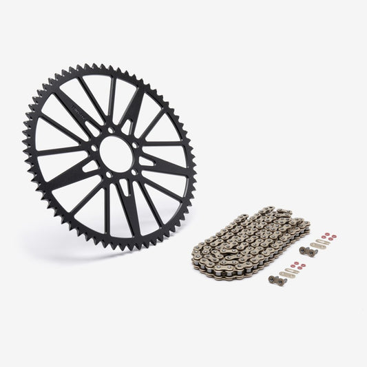 Premium Alloy Sprockets and Chain