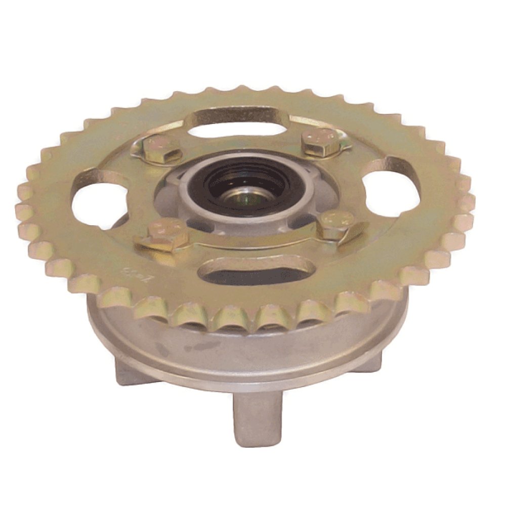 Sprocket With Hub