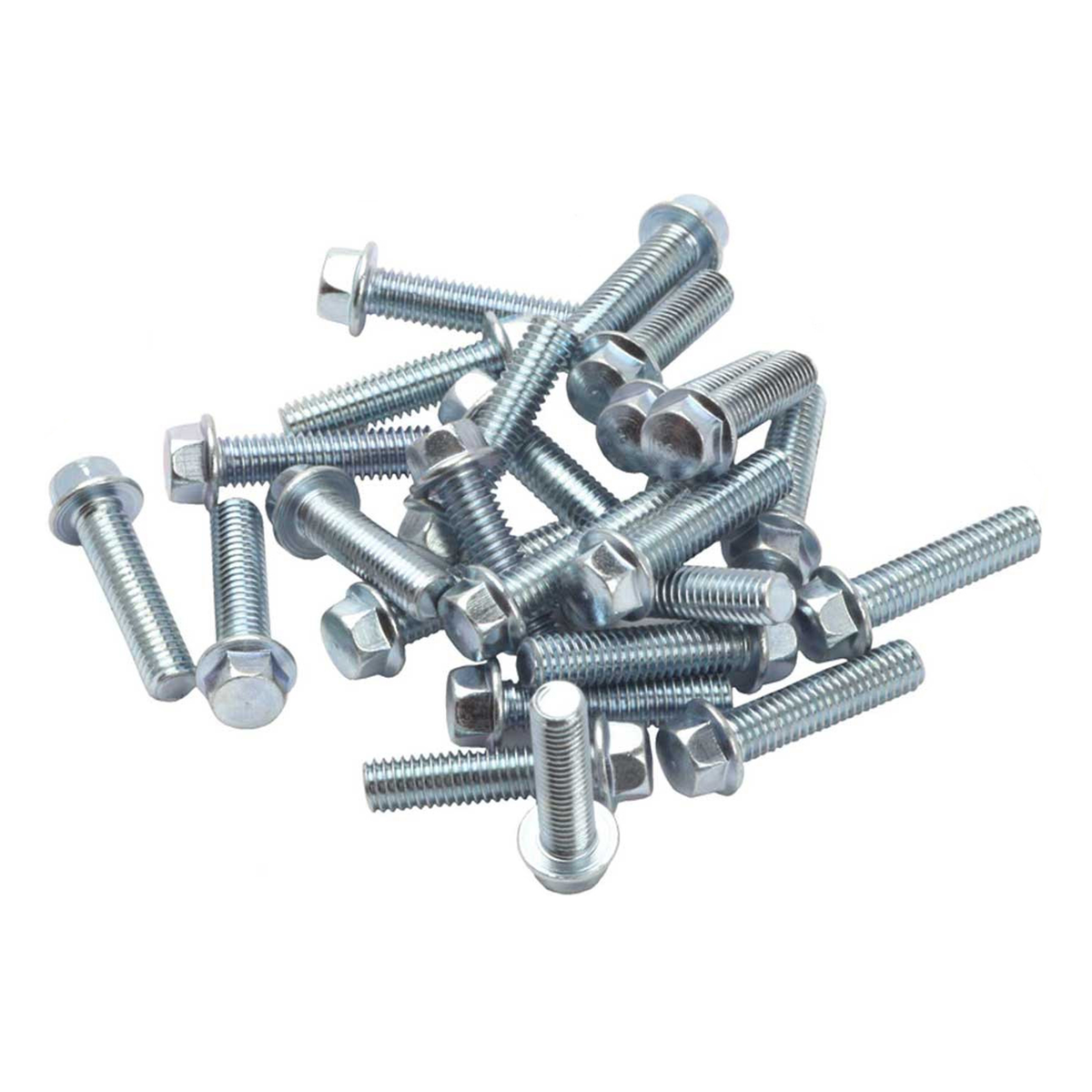 M6 Flange Head Bolt Pack M6 X 20mm - 111264 - Image 01