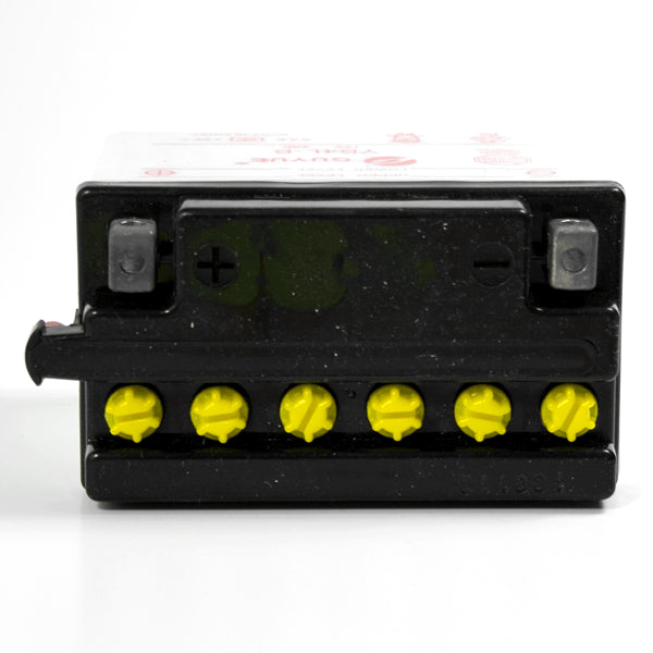 Lextek Motorcycle Battery YB4L-B 120 x 70 x 92mm