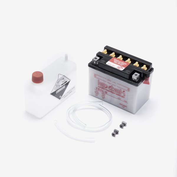 Lextek Motorcycle Battery YB4L-B 120 x 70 x 92mm