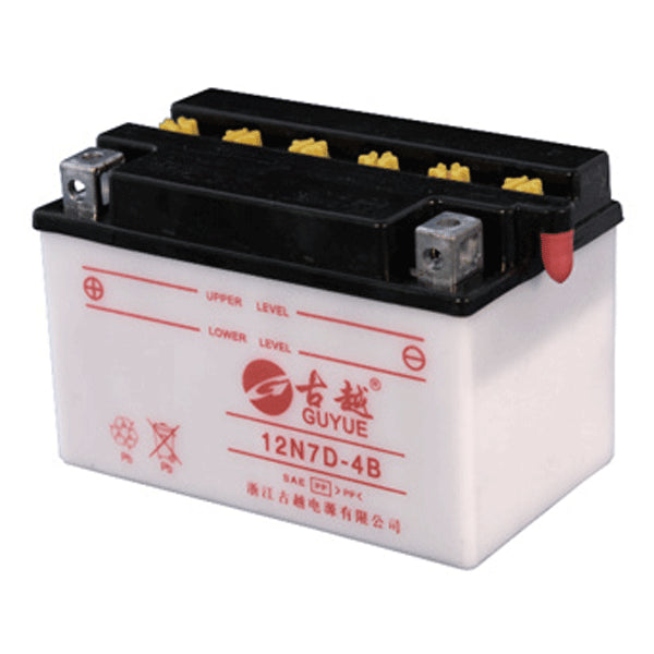 Motorcycle Battery 12N7D-4B 160 x 90 x 95mm