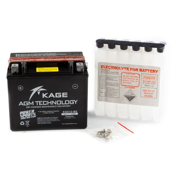 Battery KGX12-BS 85 x 145 x 130mm