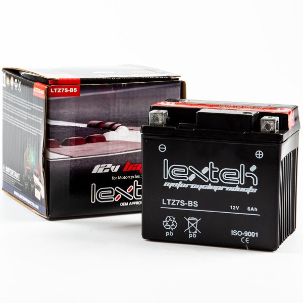 Lextek Battery DTZ7S-BS 113 x 70 x 105mm