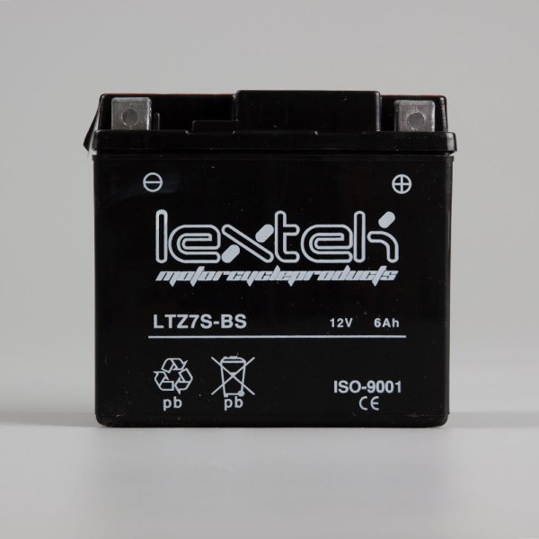 Lextek Battery DTZ7S-BS 113 x 70 x 105mm