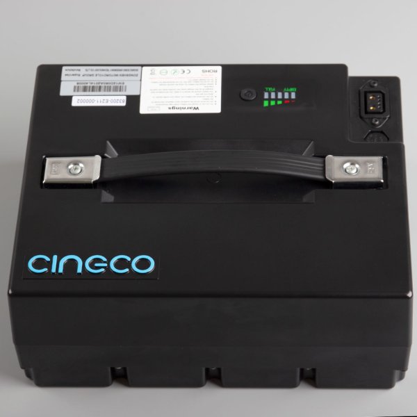 Removable Lithium Battery Pack 60V 24Ah for ZS1200DT