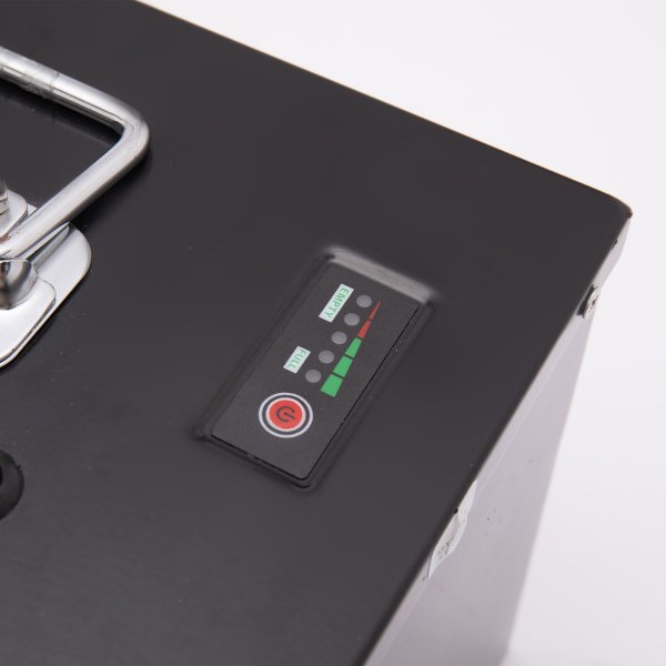 Removable Lithium Battery Pack Kettle Plug Type Connector for ZS1500D-2