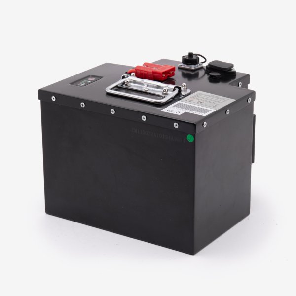 Removable Lithium Battery Pack Kettle Plug Type Connector for ZS1500D-2
