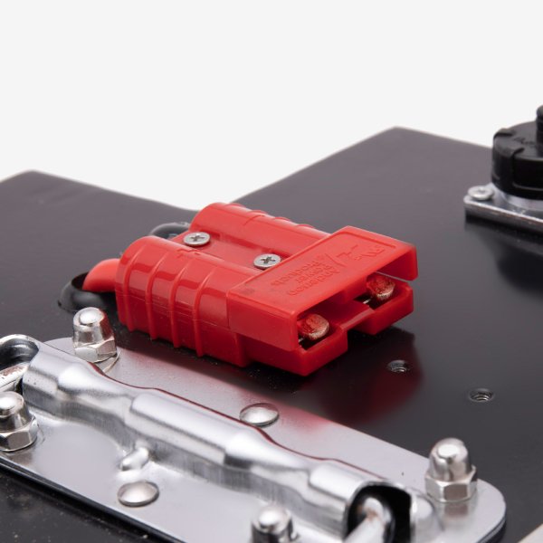 Removable Lithium Battery Pack Kettle Plug Type Connector for ZS1500D-2