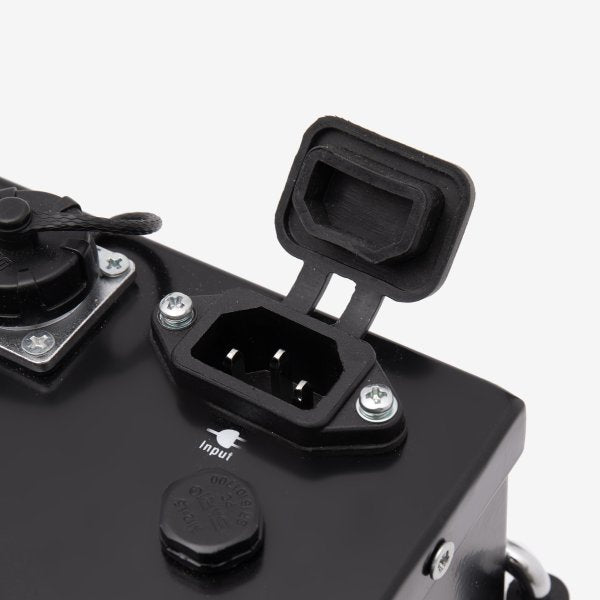 Removable Lithium Battery Pack Kettle Plug Type Connector for ZS1500D-2