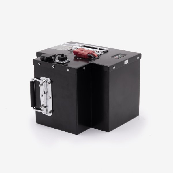 Removable Lithium Battery Pack Kettle Plug Type Connector for ZS1500D-2