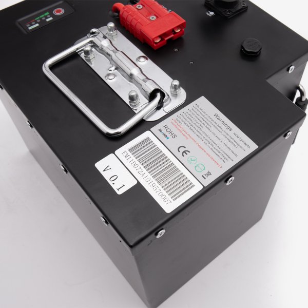 Removable Lithium Battery Pack Round Plug for ZS1500D-2 T2