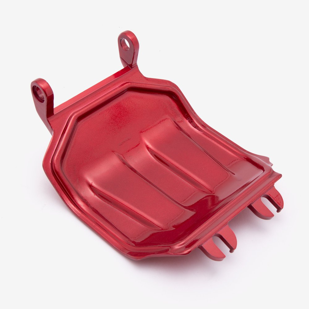 Battery Box Lid Red 5