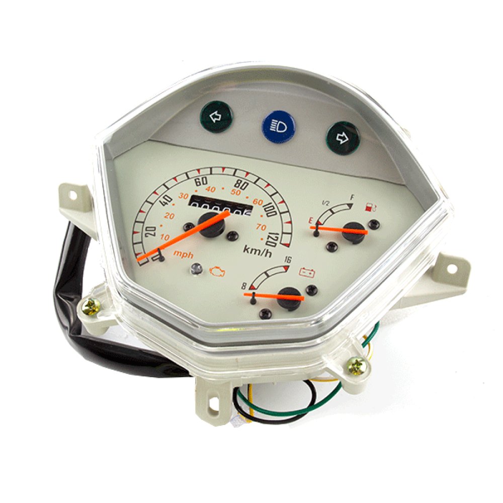 Speedo Assembly 2