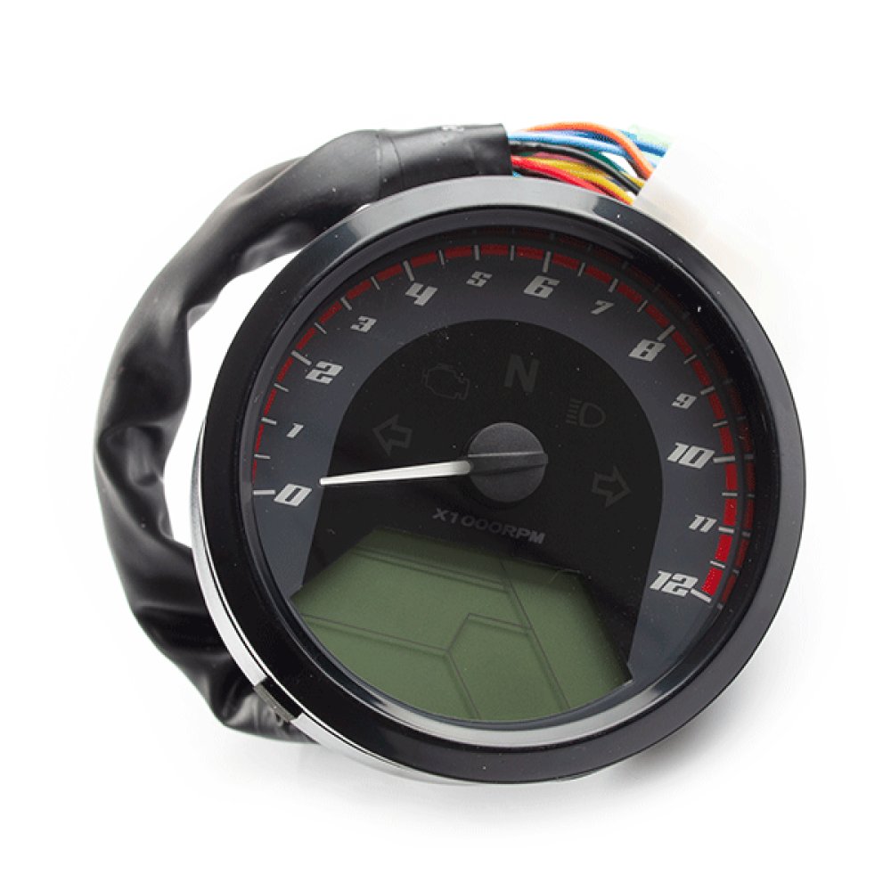 Speedo Assembly 2