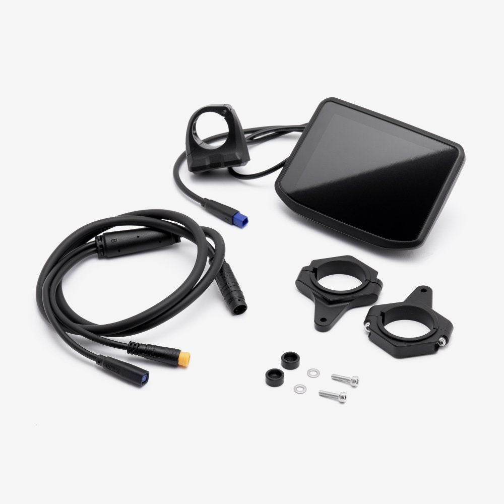 BC351 Display and Bar Clamps for X-9000 Controller