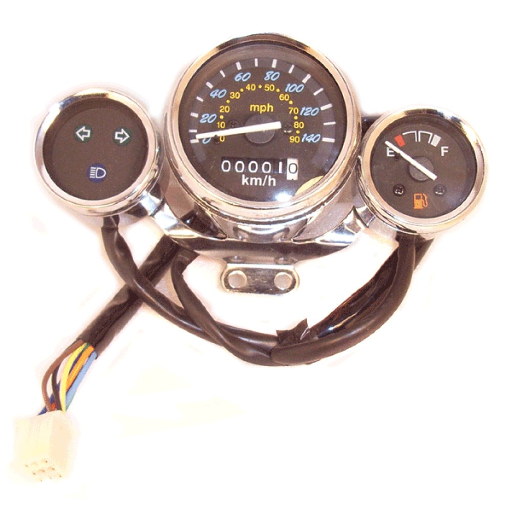 Speedo Assembly KPH/MPH