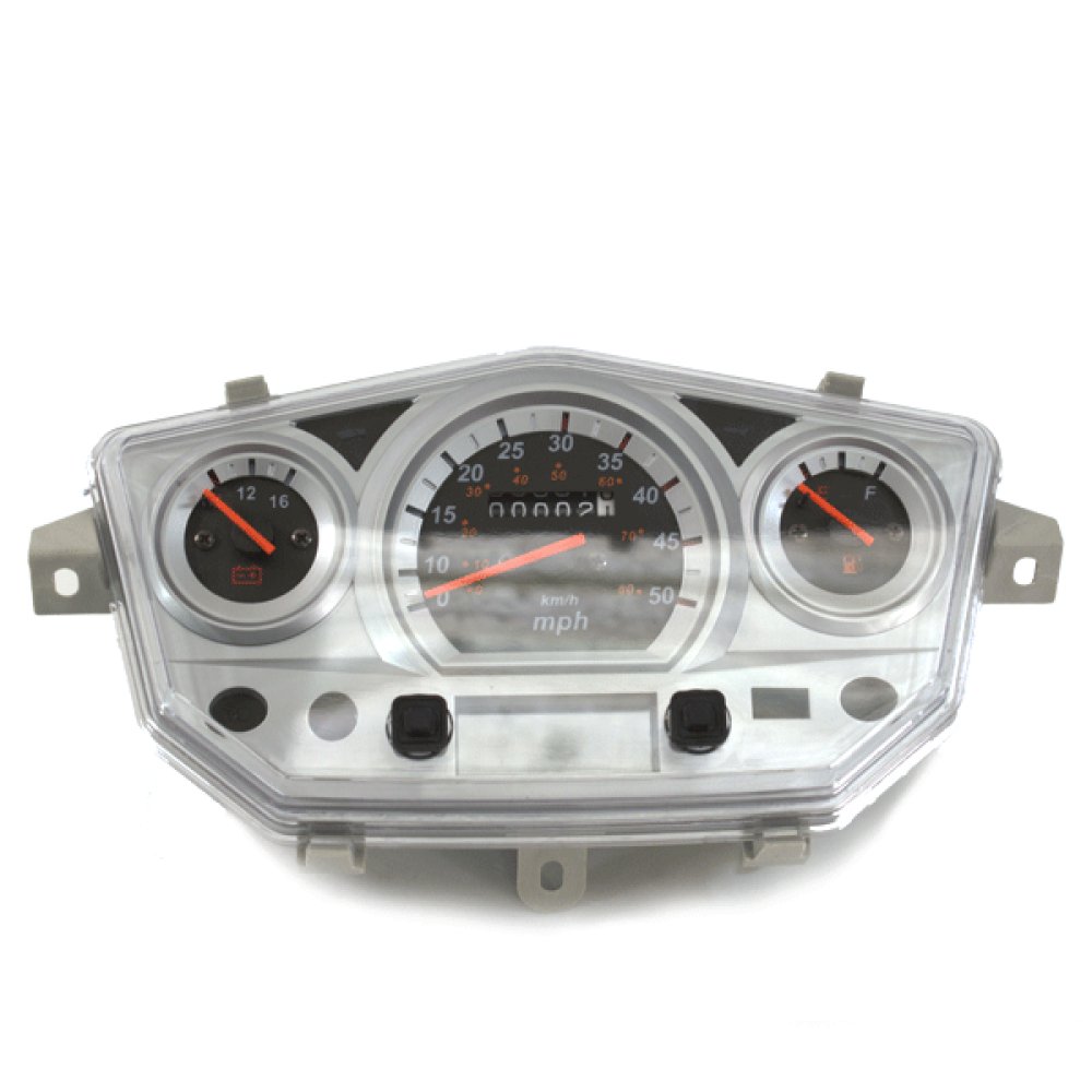 Speedo Assembly MPH/KPH 2